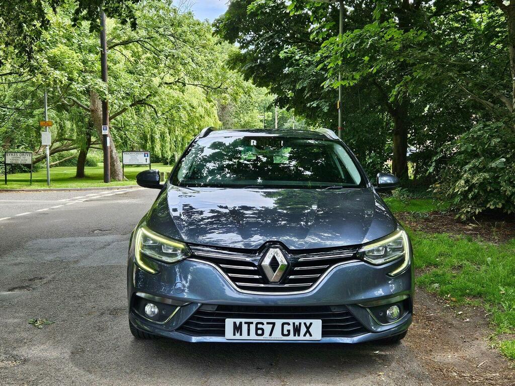Renault Megane 1.2 Tce Signature Nav Sport Tourer Euro 6 Ss Grey #5