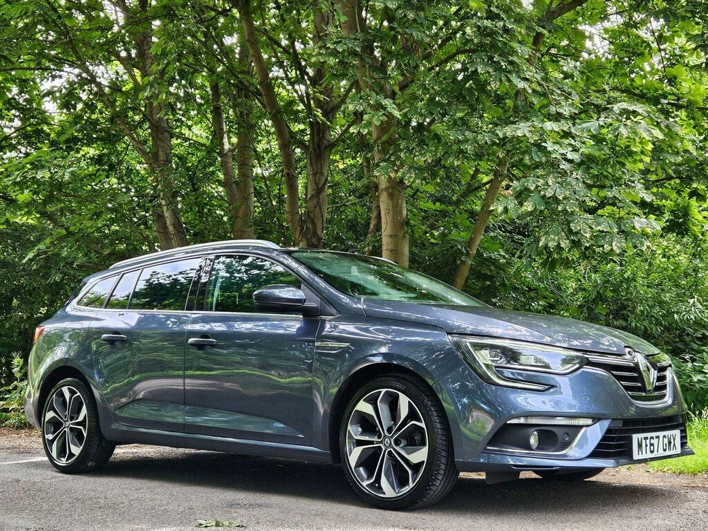 Renault Megane 1.2 Tce Signature Nav Sport Tourer Euro 6 Ss Grey #4