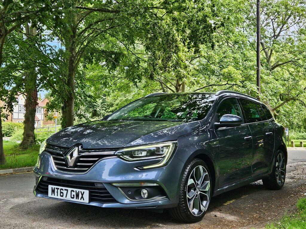 Renault Megane 1.2 Tce Signature Nav Sport Tourer Euro 6 Ss Grey #6