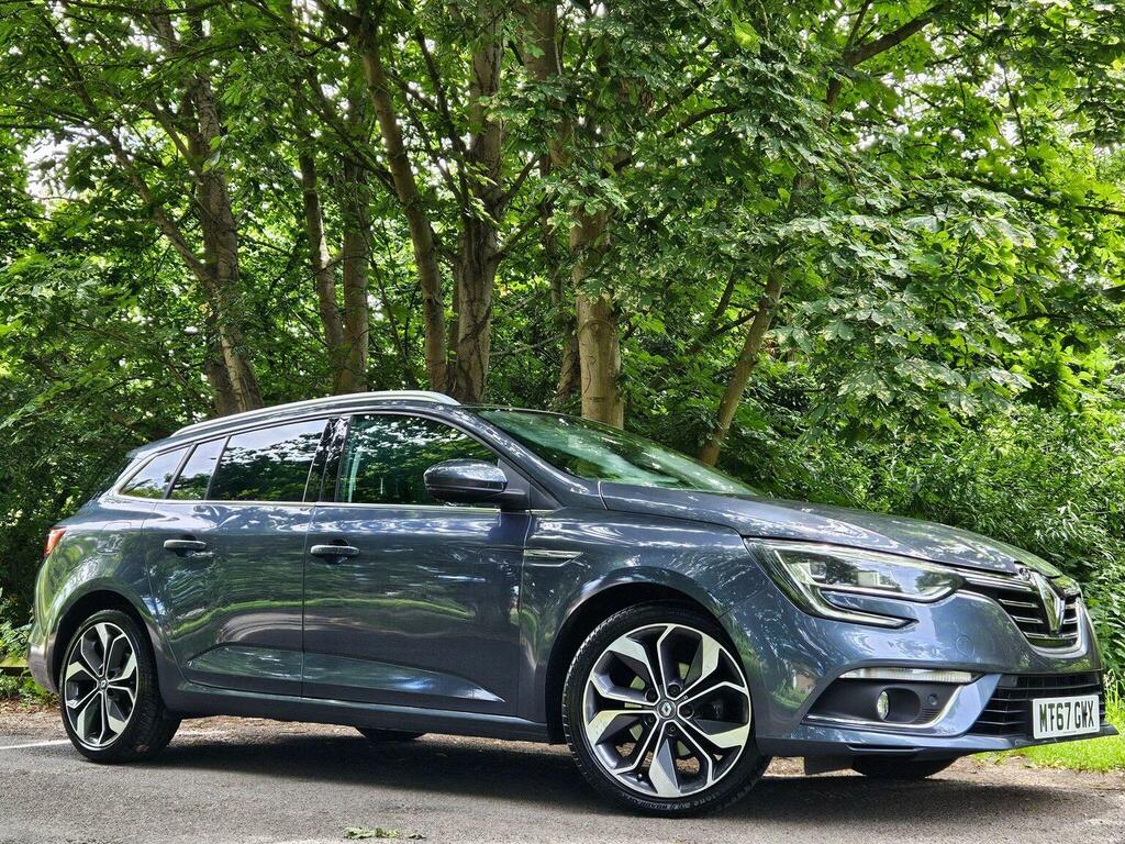 Renault Megane 1.2 Tce Signature Nav Sport Tourer Euro 6 Ss Grey