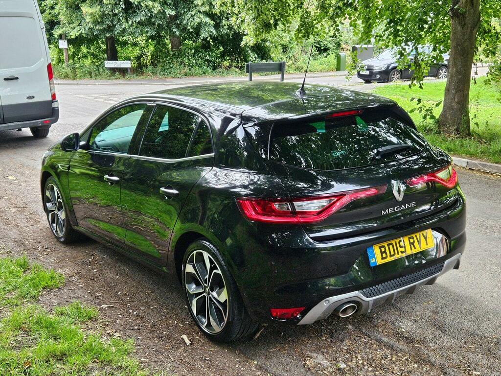 Renault Megane Hatchback 1.3 Tce Gt Line Euro 6 Ss 20191 BD19RVY Black #6