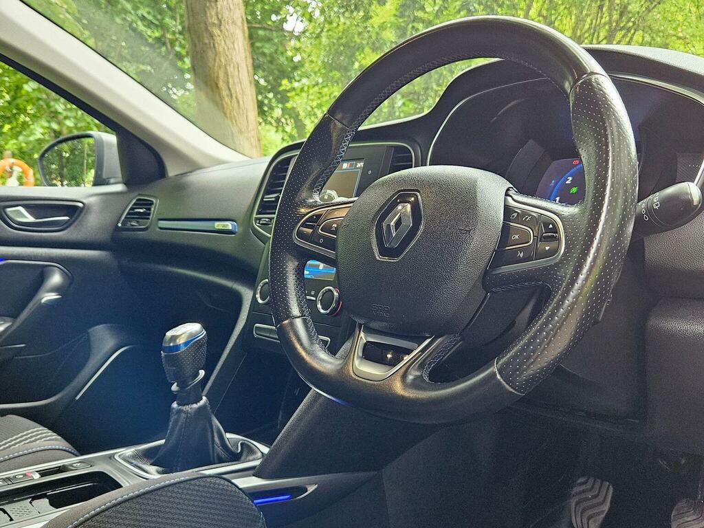 Renault Megane Hatchback 1.3 Tce Gt Line Euro 6 Ss 20191 BD19RVY Black #3