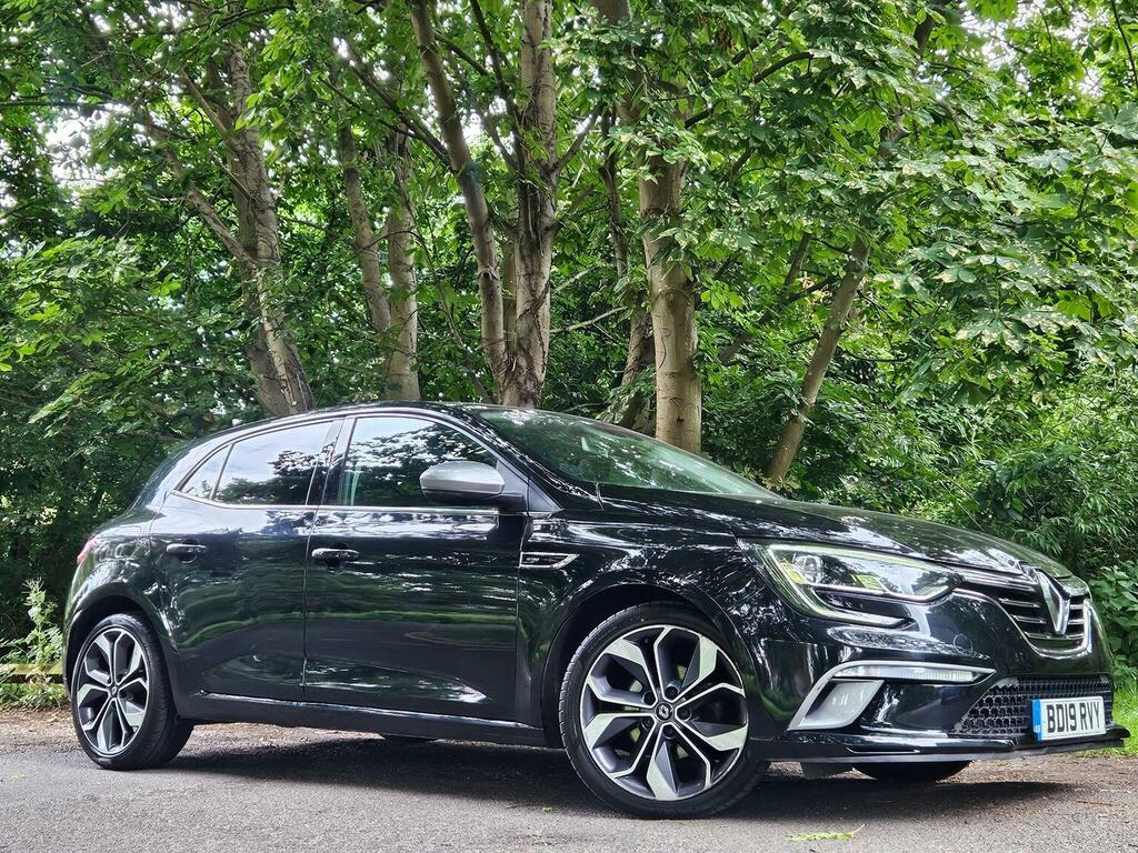 Renault Megane Hatchback 1.3 Tce Gt Line Euro 6 Ss 20191 Black