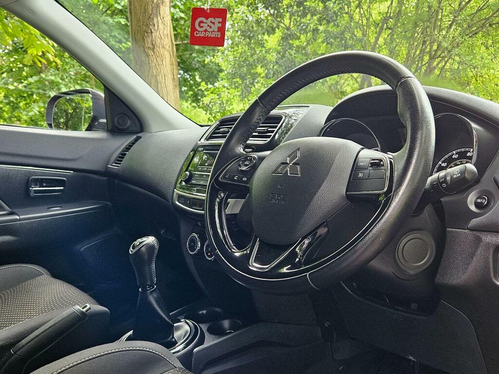 Mitsubishi ASX 1.6 Zc-m Euro 6 Red #2