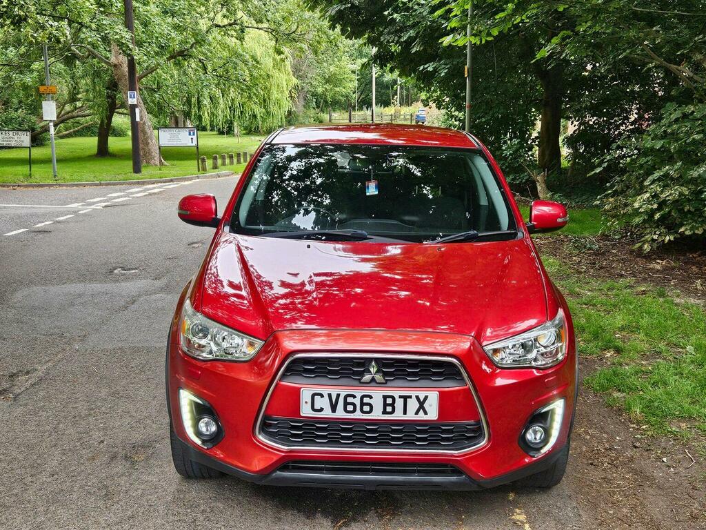Mitsubishi ASX 1.6 Zc-m Euro 6 Red #4