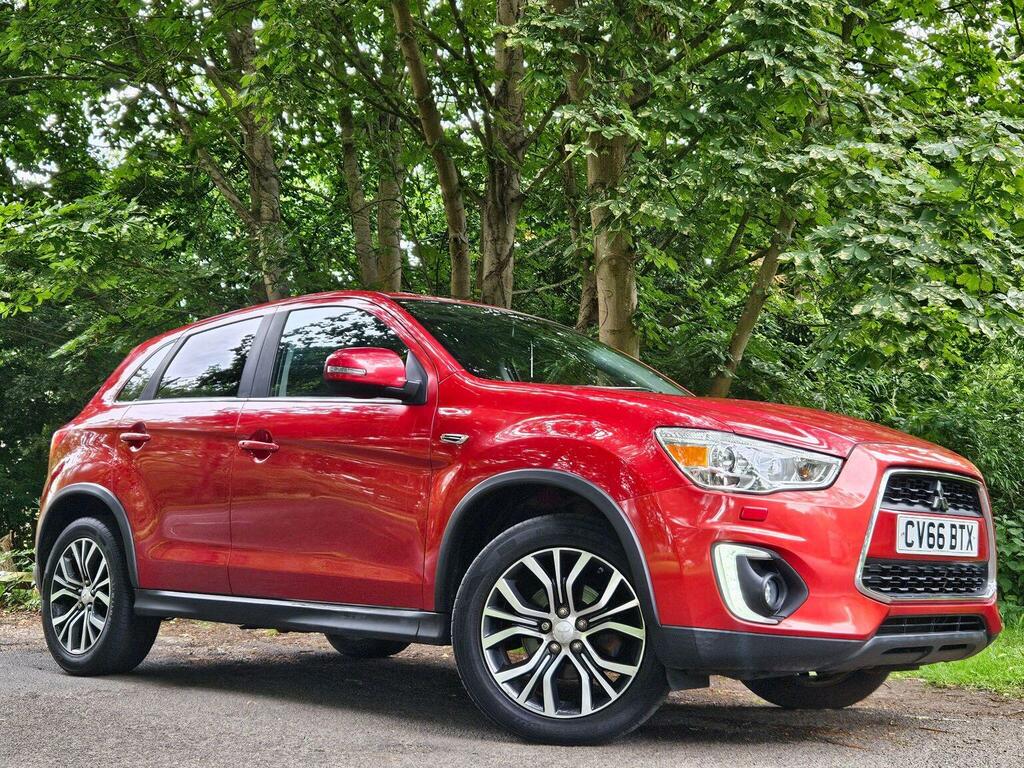 Mitsubishi ASX 1.6 Zc-m Euro 6 Red