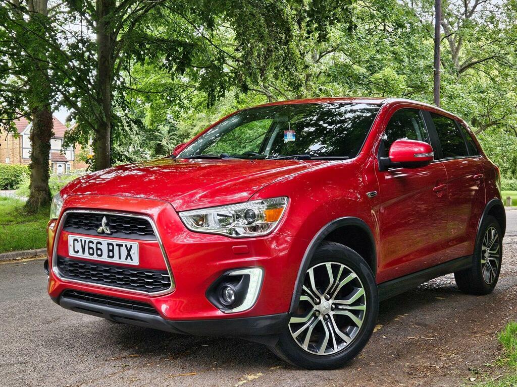 Mitsubishi ASX 1.6 Zc-m Euro 6 Red #5