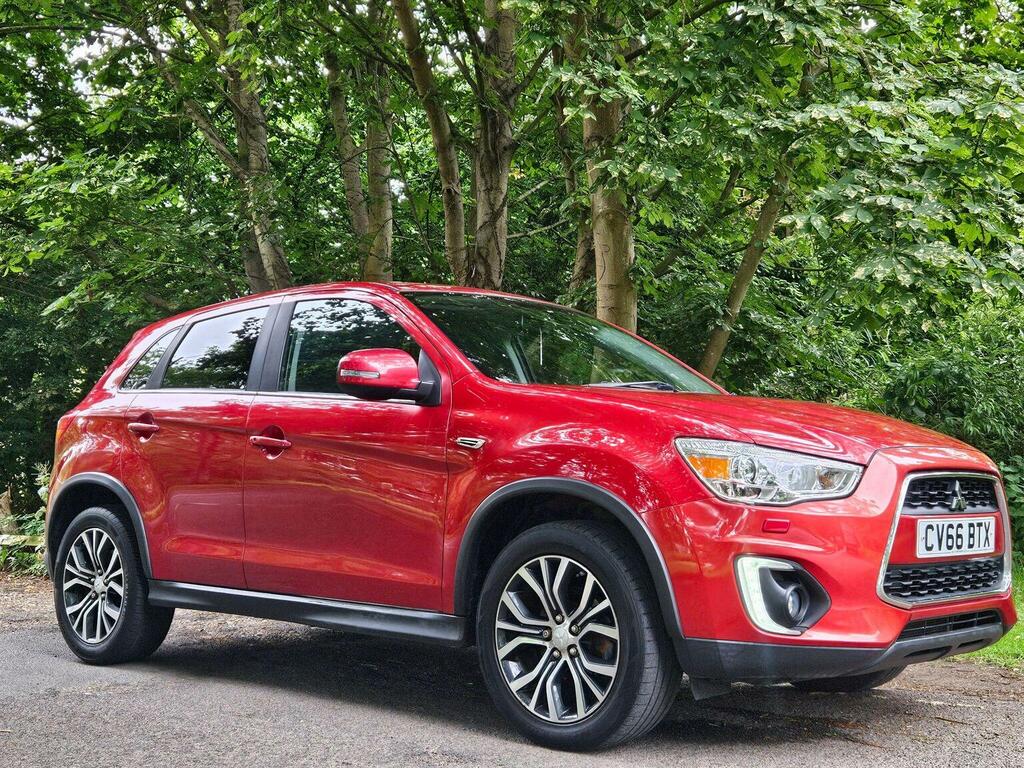 Mitsubishi ASX 1.6 Zc-m Euro 6 Red #6