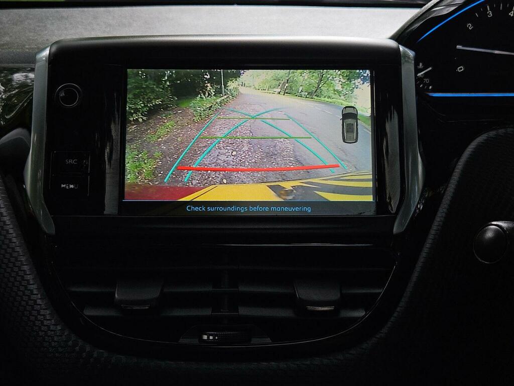 Peugeot 2008 1.2 Puretech Allure Premium Euro 6 MD18EKM Red #3