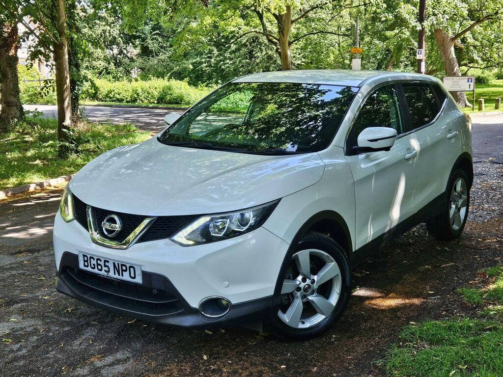 Nissan Qashqai Suv 1.2 Dig-t N-tec 2Wd Euro 6 Ss 201565 BG65NPO White #6