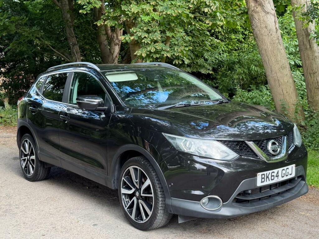 Nissan Qashqai Suv 1.2 Dig-t Tekna 2Wd Euro 5 Ss 201464 BK64GGJ Black #6