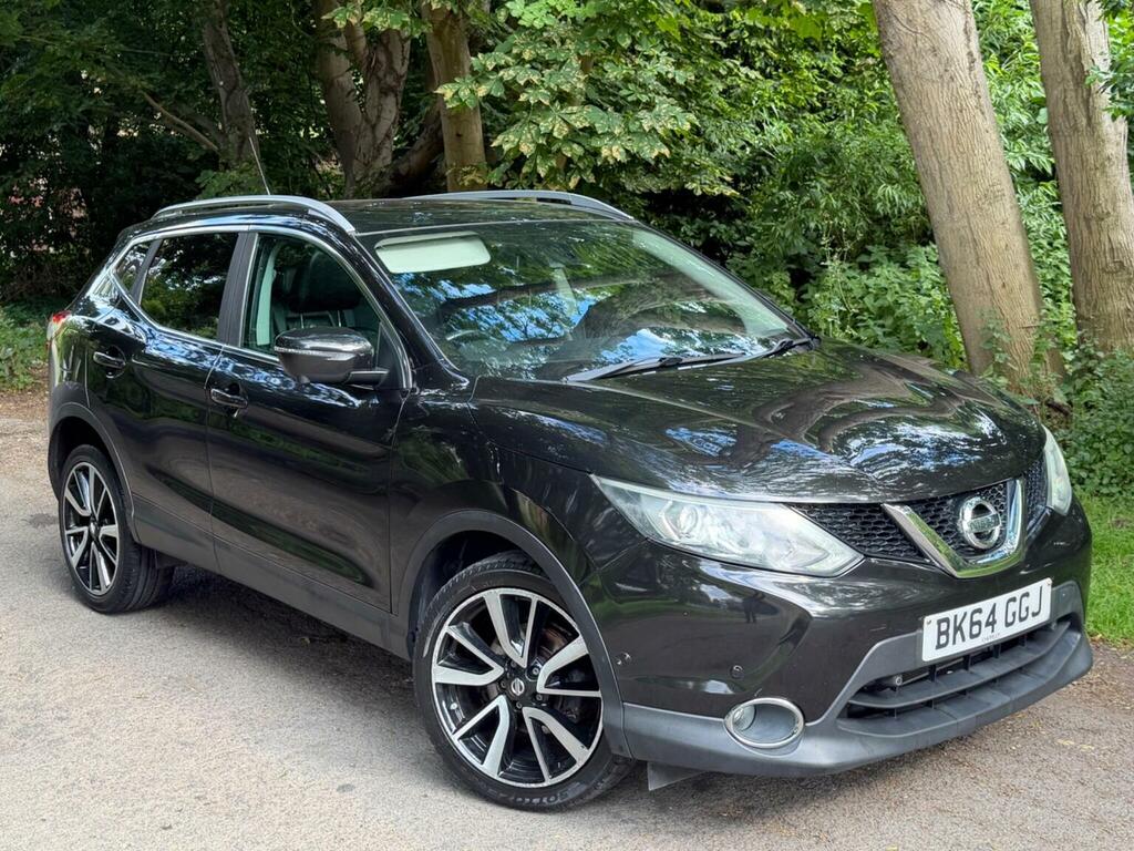 Nissan Qashqai Suv 1.2 Dig-t Tekna 2Wd Euro 5 Ss 201464 BK64GGJ Black #5