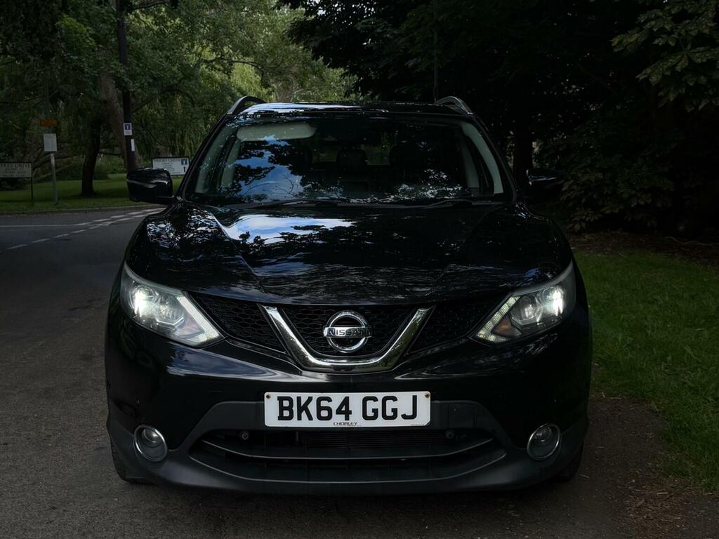 Nissan Qashqai Suv 1.2 Dig-t Tekna 2Wd Euro 5 Ss 201464 BK64GGJ Black #2