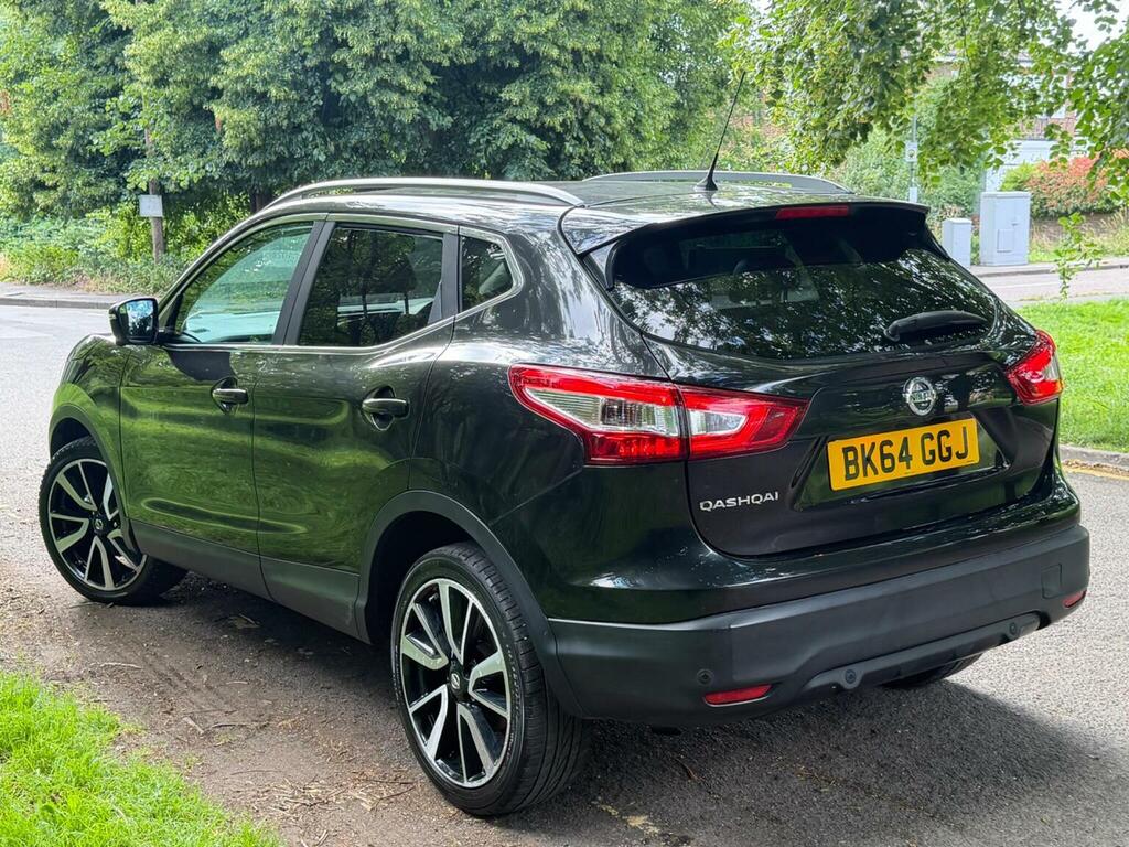 Nissan Qashqai Suv 1.2 Dig-t Tekna 2Wd Euro 5 Ss 201464 BK64GGJ Black #4