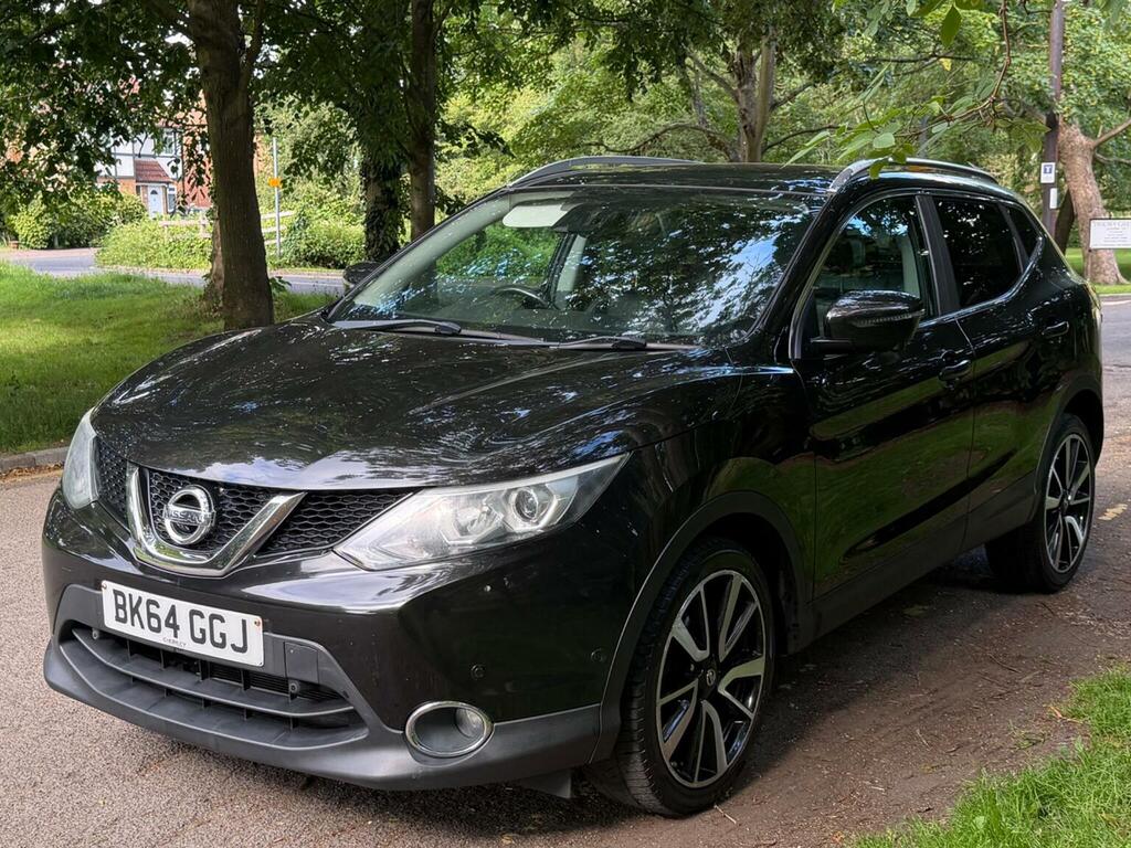 Nissan Qashqai Suv 1.2 Dig-t Tekna 2Wd Euro 5 Ss 201464 BK64GGJ Black #3