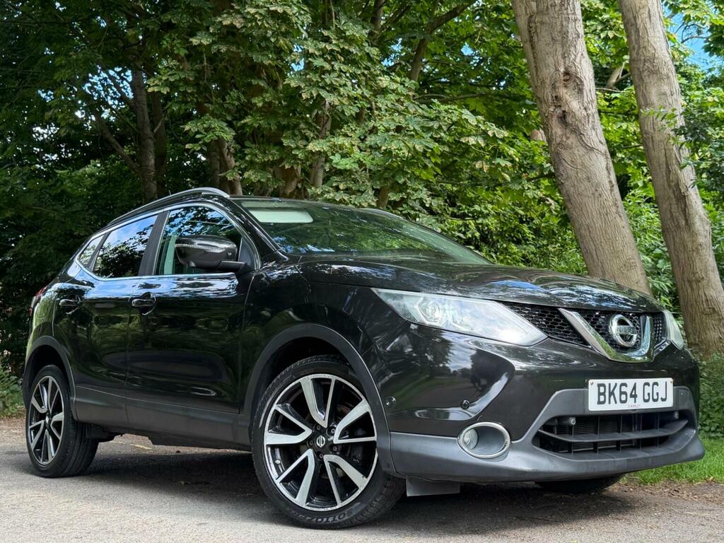 Nissan Qashqai Suv 1.2 Dig-t Tekna 2Wd Euro 5 Ss 201464 Black