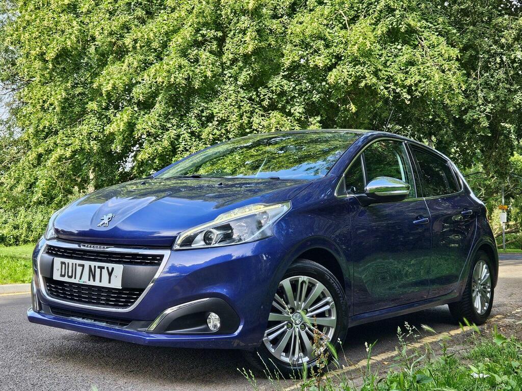 Peugeot 208 1.2 Puretech Allure Euro 6 DU17NTY Blue #6