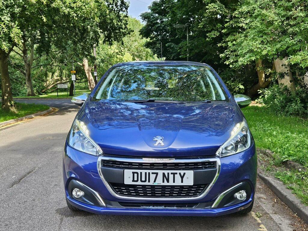 Peugeot 208 1.2 Puretech Allure Euro 6 DU17NTY Blue #5