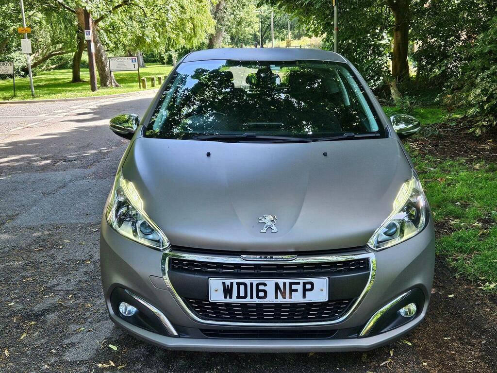 Peugeot 208 Hatchback 1.2 Puretech Allure Euro 6 Ss 20 WD16NFP Grey #5