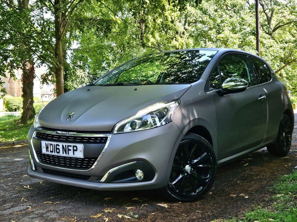 Peugeot 208 Hatchback 1.2 Puretech Allure Euro 6 Ss 20 WD16NFP Grey #6