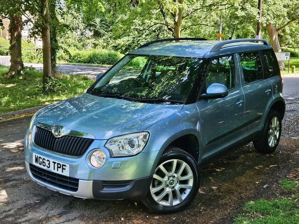 Skoda Yeti 1.2 Tsi Elegance Dsg Euro 5 Blue #6