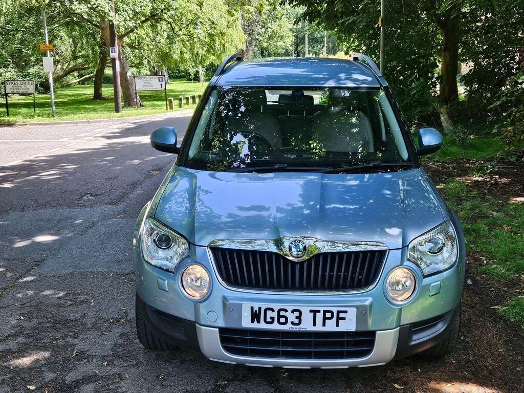 Skoda Yeti 1.2 Tsi Elegance Dsg Euro 5 Blue #5