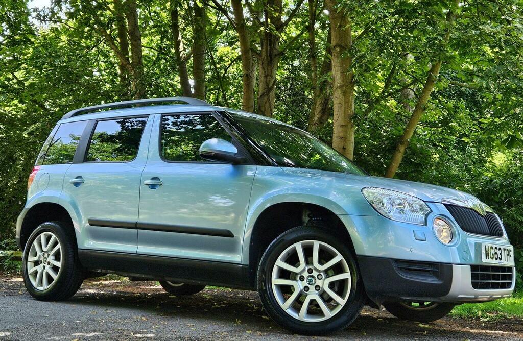 Skoda Yeti 1.2 Tsi Elegance Dsg Euro 5 Blue