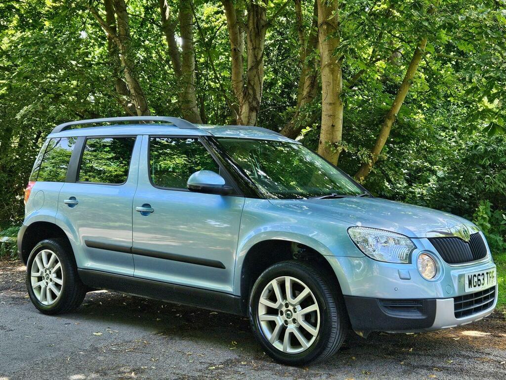 Skoda Yeti 1.2 Tsi Elegance Dsg Euro 5 Blue #4