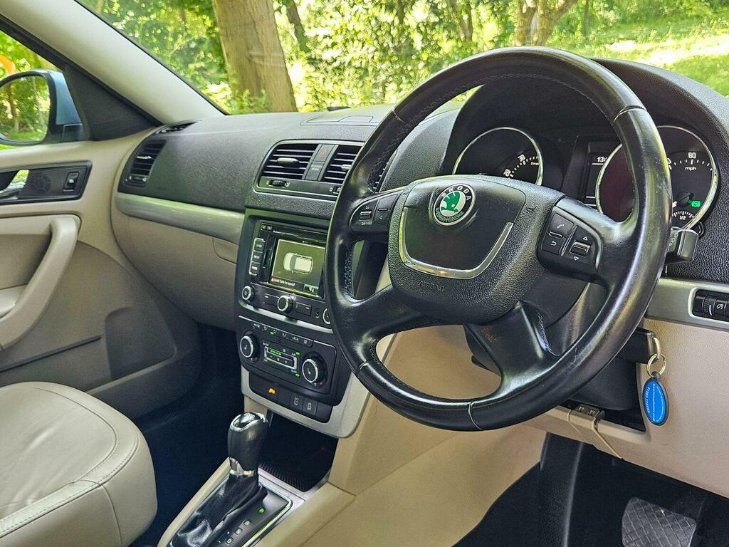 Skoda Yeti 1.2 Tsi Elegance Dsg Euro 5 Blue #2