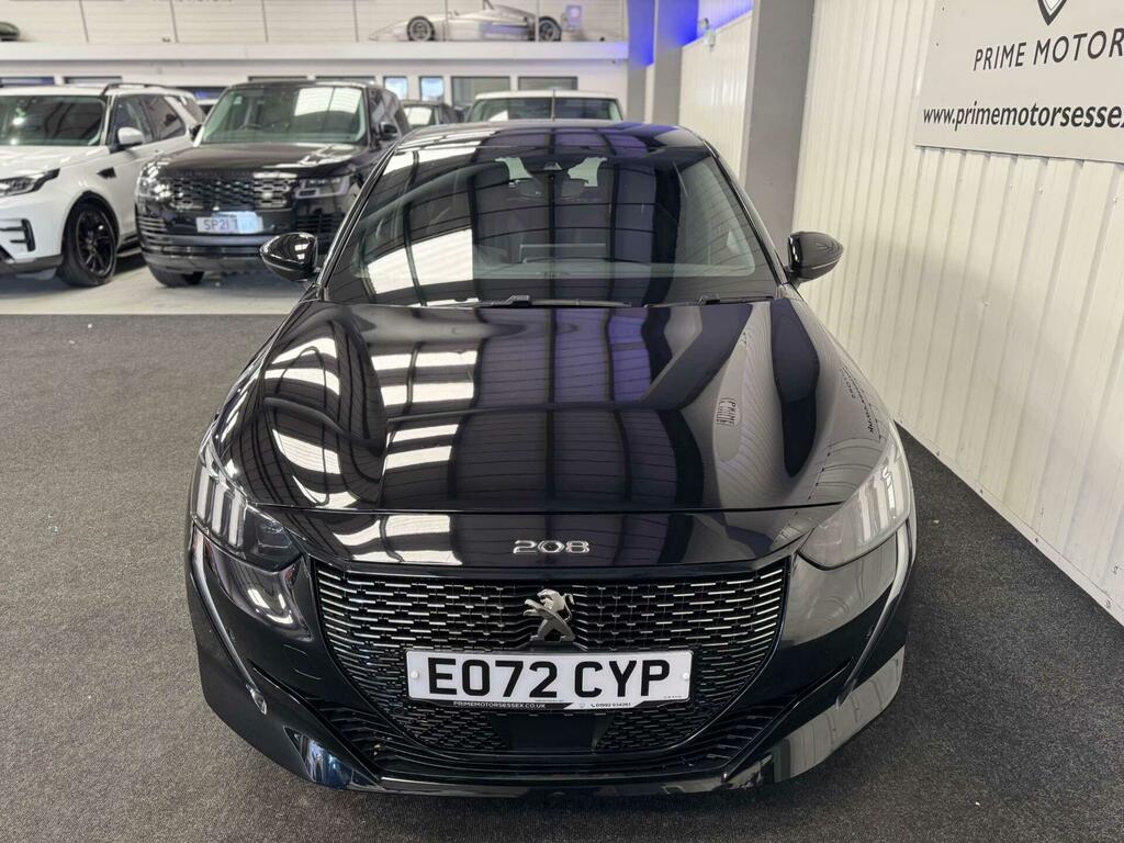 Peugeot 208 1.5 Bluehdi Gt Line Euro 6 Ss Black #6