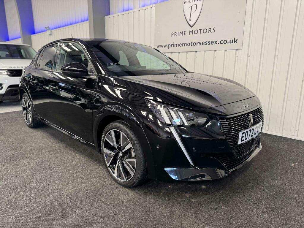 Peugeot 208 1.5 Bluehdi Gt Line Euro 6 Ss Black