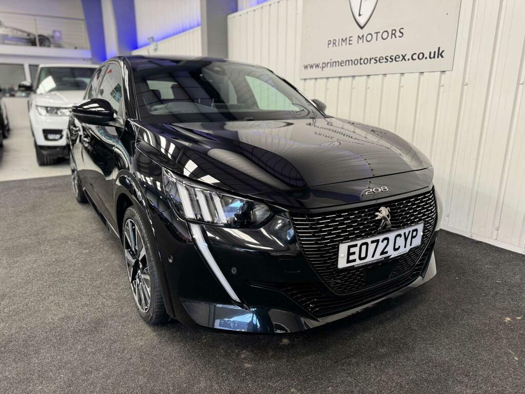 Peugeot 208 1.5 Bluehdi Gt Line Euro 6 Ss Black #3