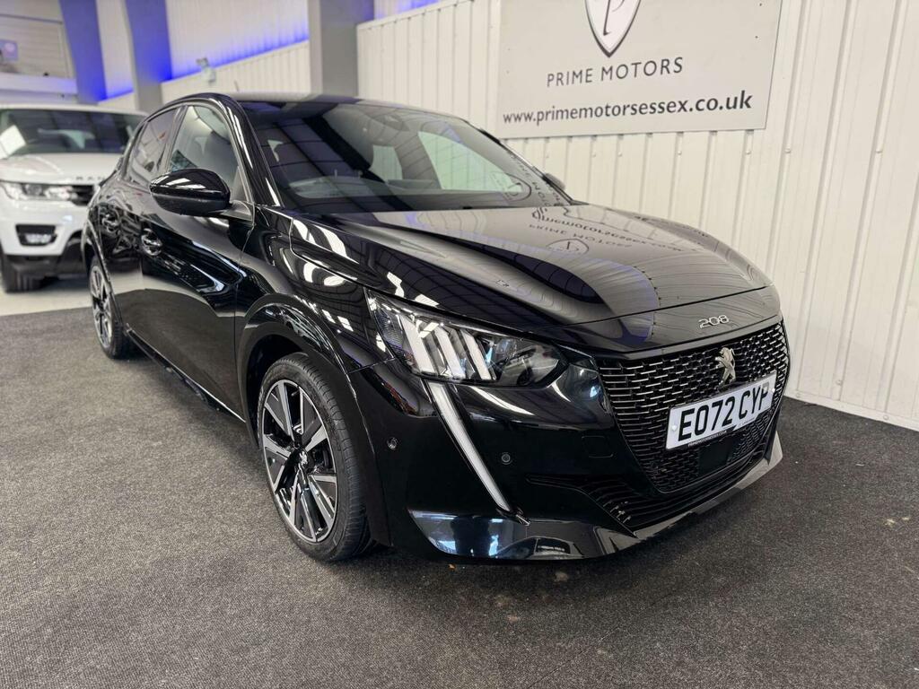 Peugeot 208 1.5 Bluehdi Gt Line Euro 6 Ss Black #2