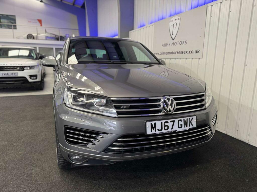 Volkswagen Touareg R-line MJ67GWK Grey #4