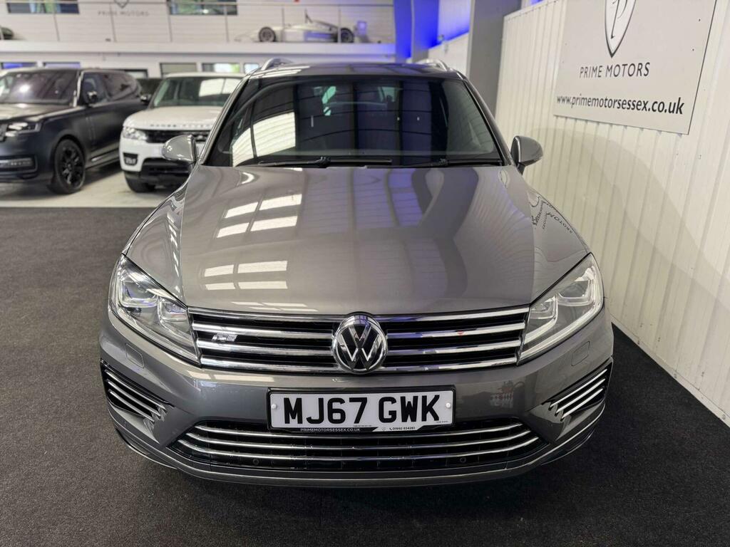 Volkswagen Touareg R-line MJ67GWK Grey #6