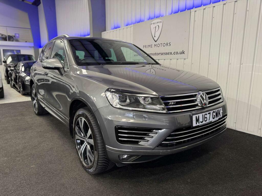 Volkswagen Touareg R-line MJ67GWK Grey #2