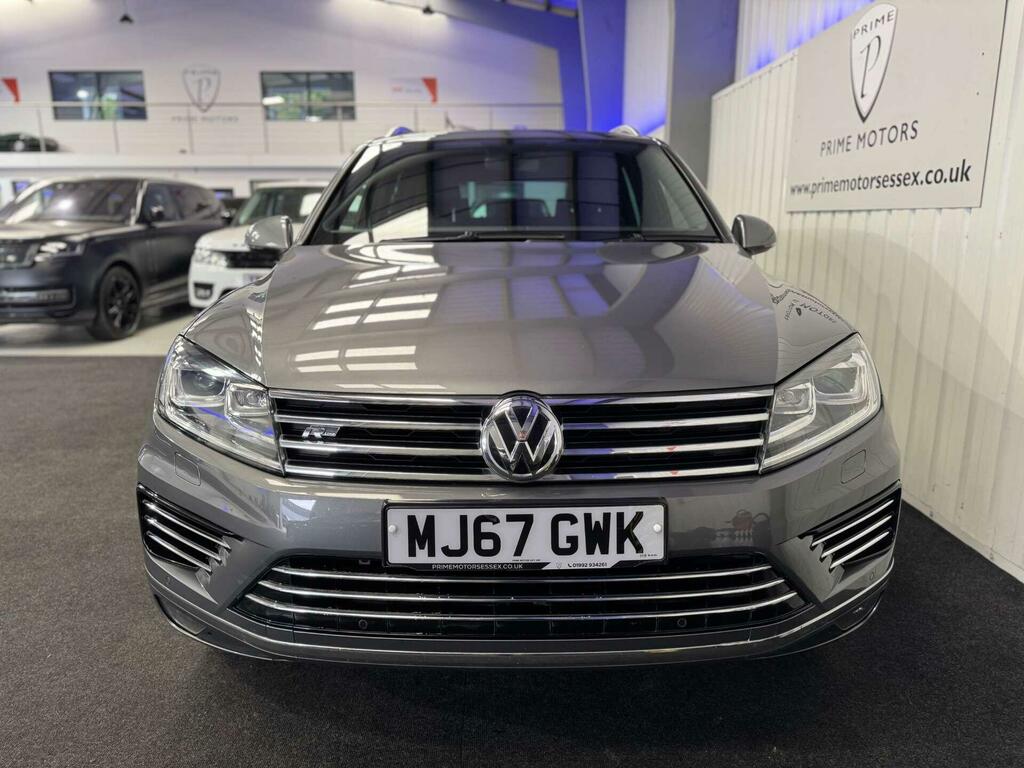 Volkswagen Touareg R-line MJ67GWK Grey #5