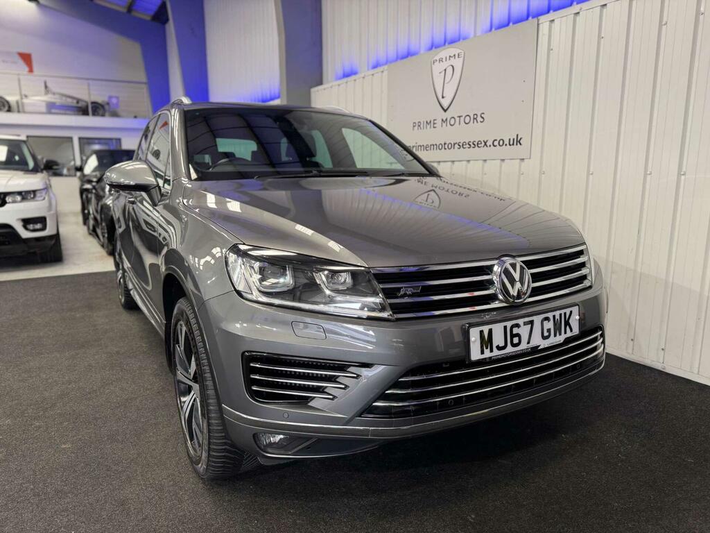 Volkswagen Touareg R-line MJ67GWK Grey #3