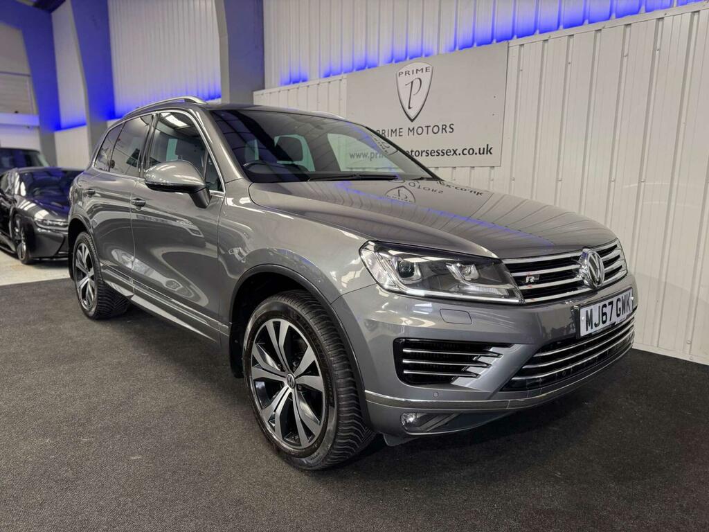 Volkswagen Touareg R-line Grey