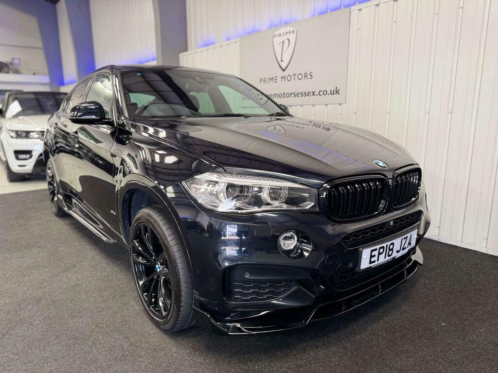 BMW X6 M M Sport Black #2
