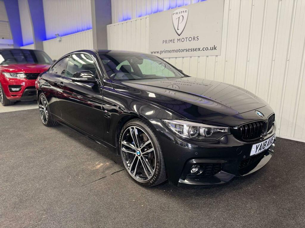 BMW 4 Series M Sport Black