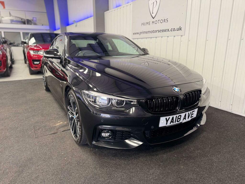 BMW 4 Series M Sport Black #3