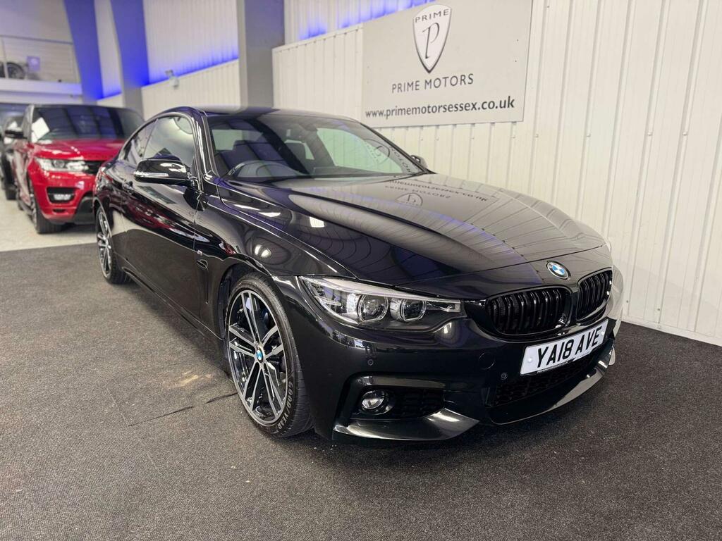 BMW 4 Series M Sport Black #2