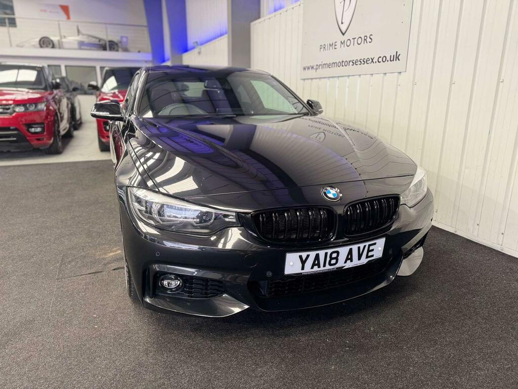 BMW 4 Series M Sport Black #4