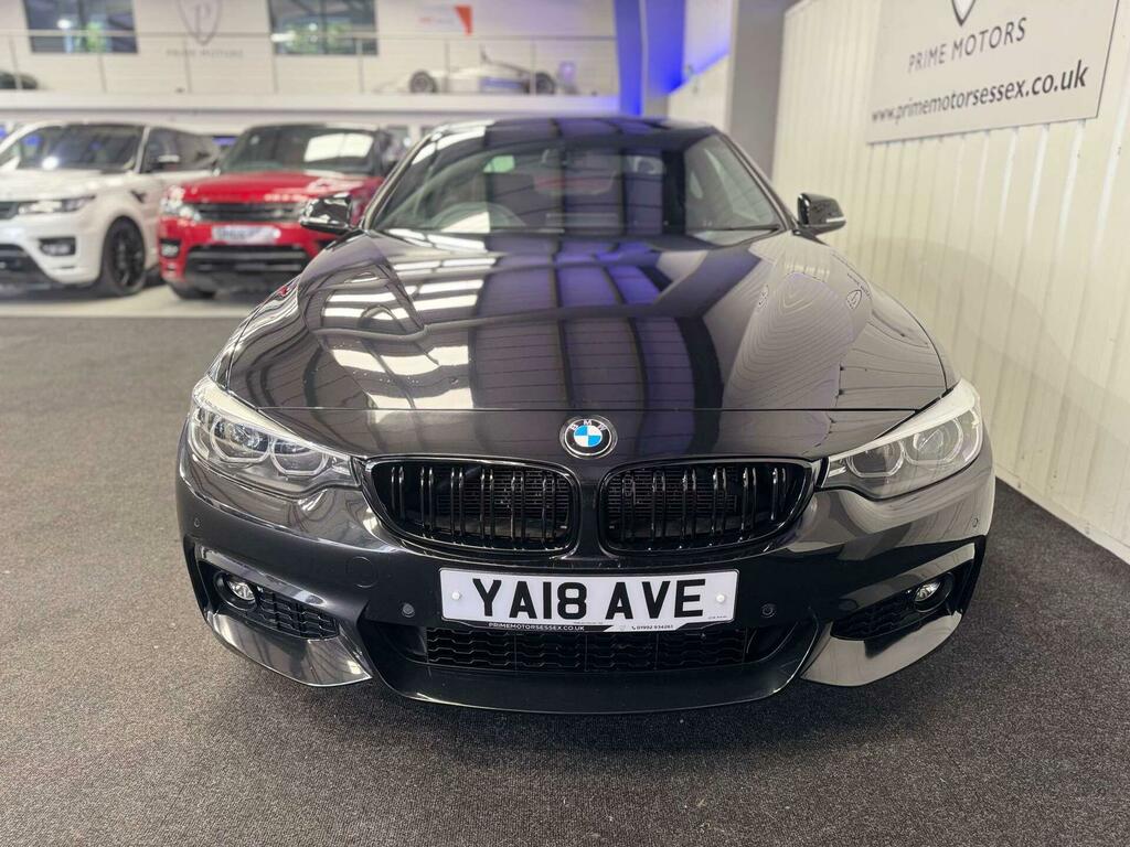 BMW 4 Series M Sport Black #5