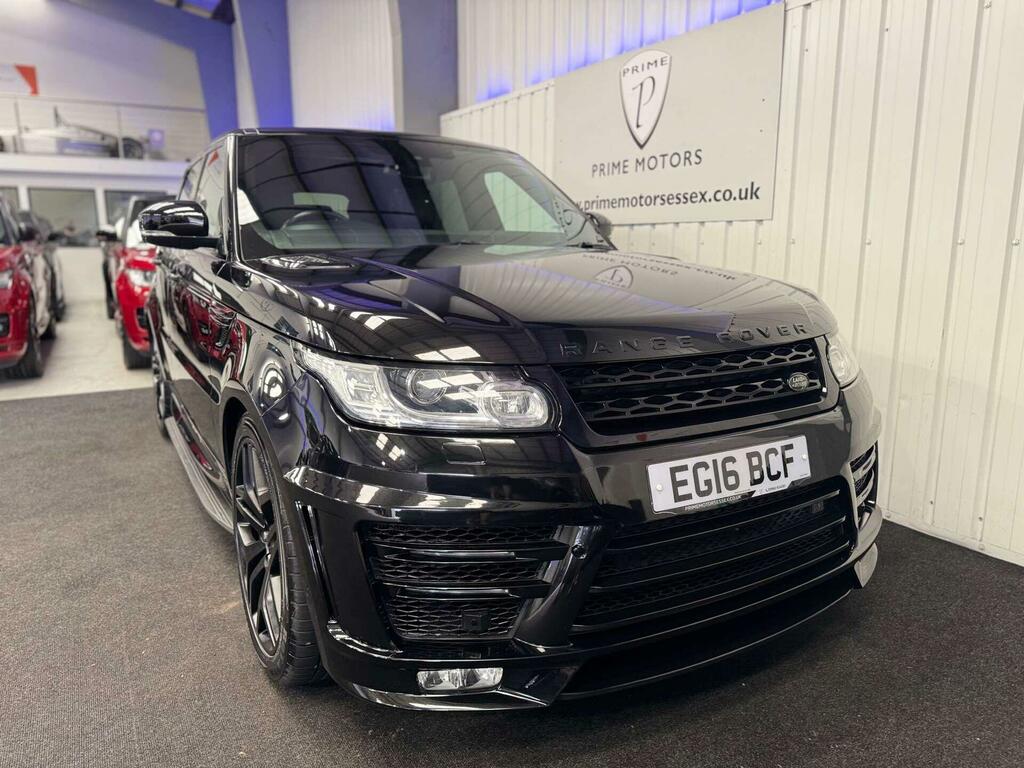 Land Rover Range Rover Sport Hse Dynamic Black #3