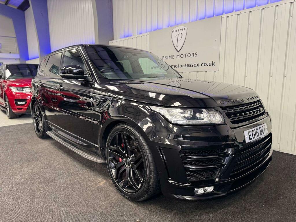 Land Rover Range Rover Sport Hse Dynamic Black