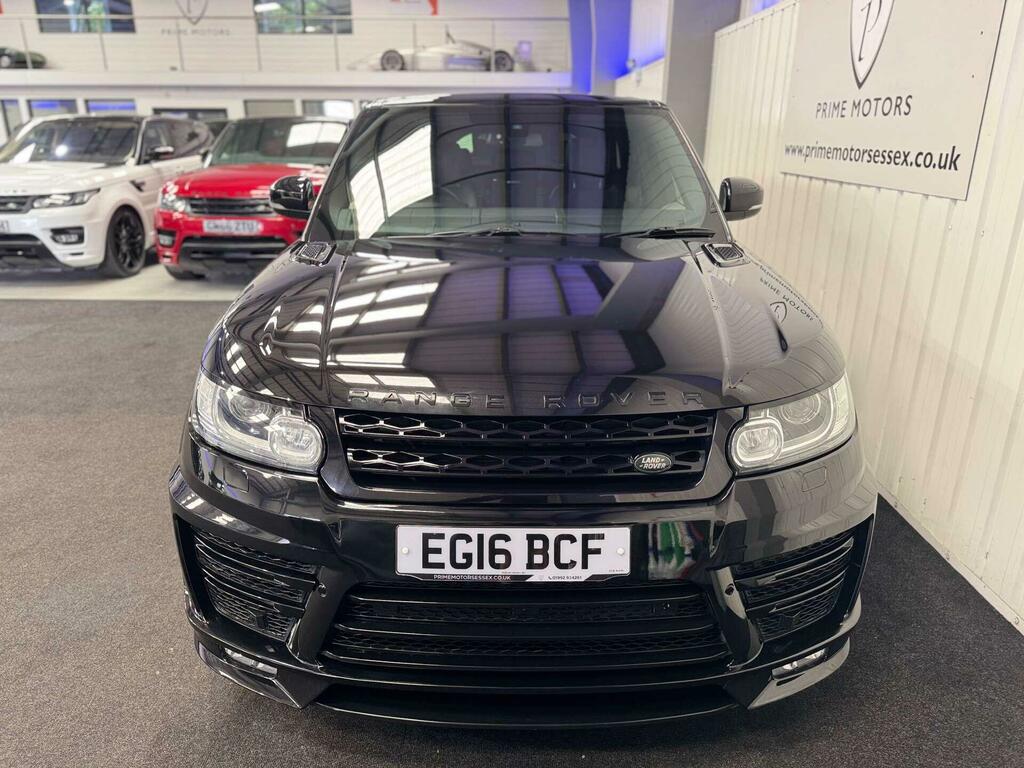 Land Rover Range Rover Sport Hse Dynamic Black #6