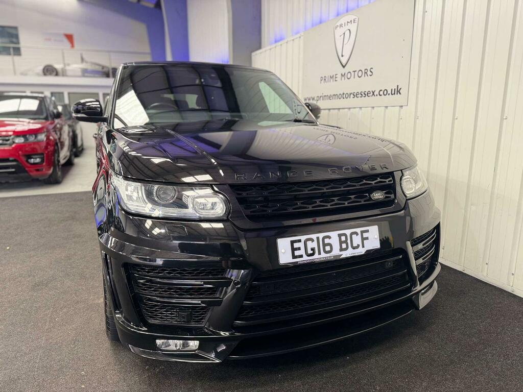 Land Rover Range Rover Sport Hse Dynamic Black #4