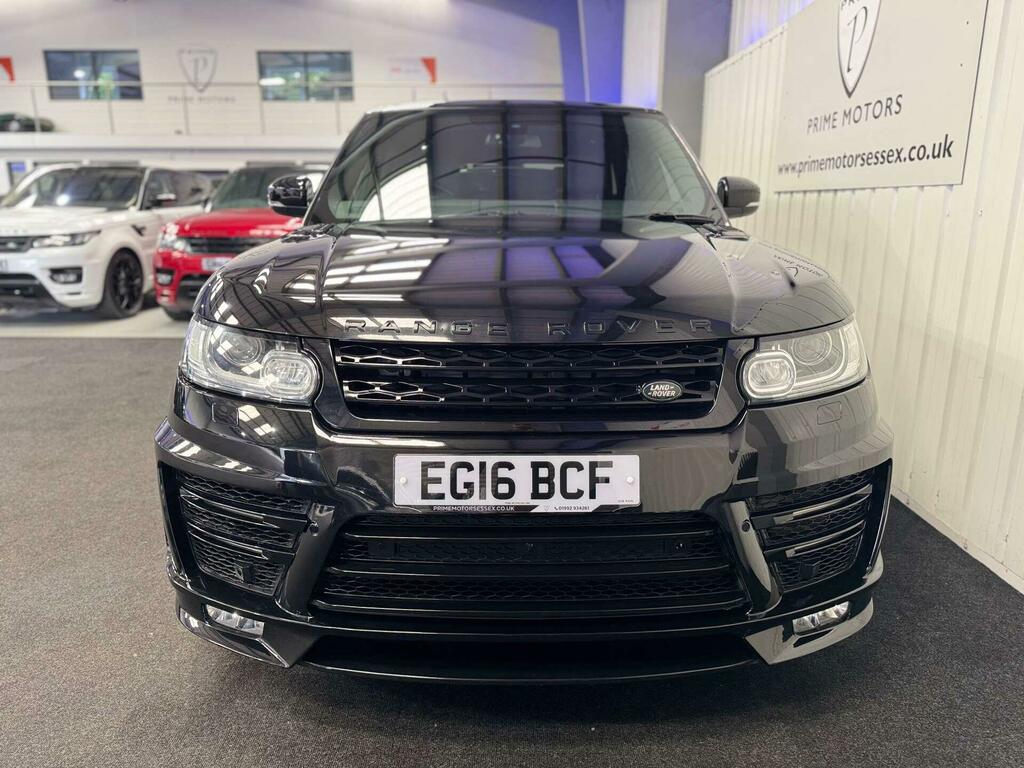 Land Rover Range Rover Sport Hse Dynamic Black #5